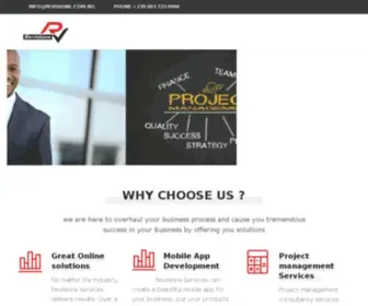 Revisione.com.ng(Revisione Services) Screenshot