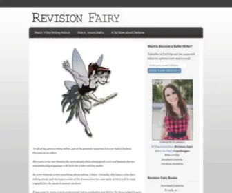 Revisionfairy.com(Revision Fairy) Screenshot