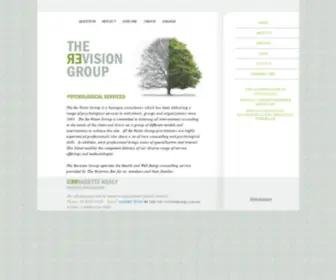 Revisiongroup.com.au(Psychological Services) Screenshot