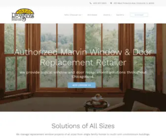 Revisionswindow.com(Revisions Window & Door Replacement Company) Screenshot