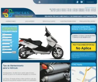 Revisiontecnicomecanica-Itac.com(CDA ITAC 2020) Screenshot