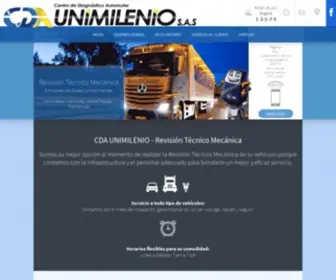 Revisiontecnicomecanica-Unimilenio.com(RTM) Screenshot