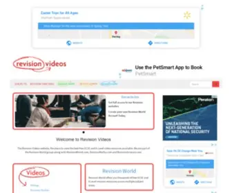 Revisionvideos.com(Revision Videos) Screenshot