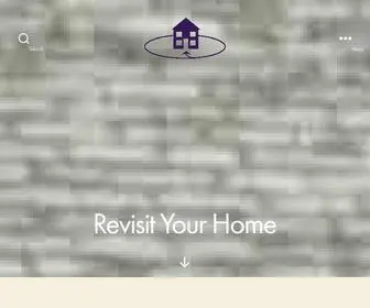 Revisityourhome.com(Have you ever dreamed of revisiting your old home) Screenshot