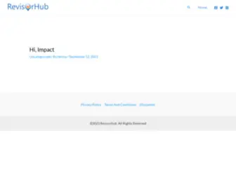 Revisorhub.com(Nervogen Pro) Screenshot