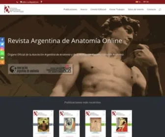 Revista-Anatomia.com.ar(Revista) Screenshot