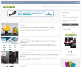 Revista-Automacao.com(Automação) Screenshot