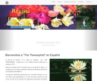 Revista-EL-Teosofo.com.ar(Revista) Screenshot