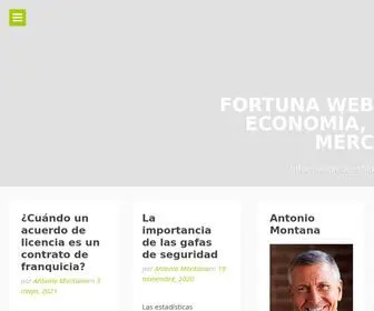 Revista-Fortuna.com.ar(Noticias de economía) Screenshot