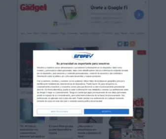 Revista-Gadget.es(Revista Gadget) Screenshot