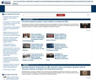 Revista-Presei.com(Revista presei) Screenshot