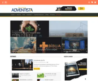 Revistaadventista.com.br(Revista Adventista) Screenshot