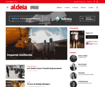 Revistaaldeia.com.br(Revista Aldeia) Screenshot