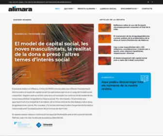 Revistaalimara.net(Revista Alimara) Screenshot