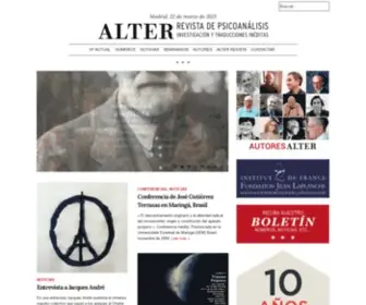 Revistaalter.com(Alter) Screenshot