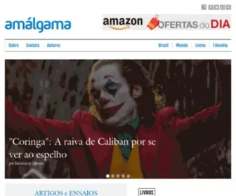 Revistaamalgama.com.br(Amálgama) Screenshot