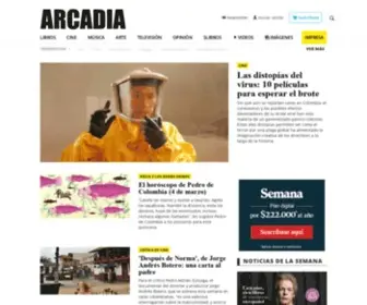 Revistaarcadia.com(Últimas Noticias de Colombia y el Mundo) Screenshot
