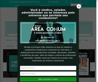 Revistaareacomum.com.br(Condom) Screenshot