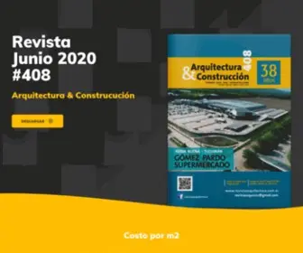 Revistaarquitectura.com.ar(REVISTA) Screenshot