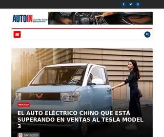 Revistaautoin.com(AUTOIN) Screenshot