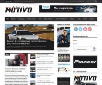 Revistaautomotivo.com.br(Revista B2B do mercado brasileiro de equipamentos de som e acessórios automotivos) Screenshot
