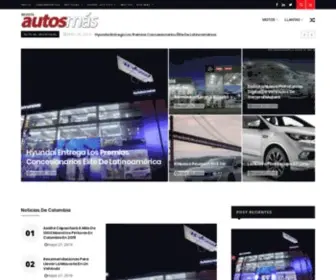 Revistaautosmas.com(Revista autosmás) Screenshot