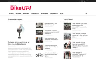 Revistabikeup.com.br(Revista BikeUP) Screenshot