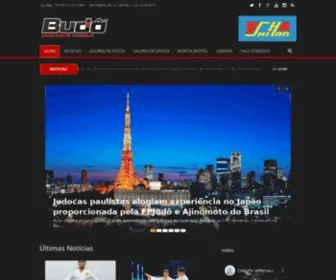 Revistabudo.com.br(Revista Budô) Screenshot