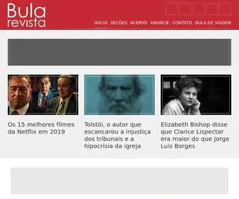 Revistabula.com(Revista Bula) Screenshot