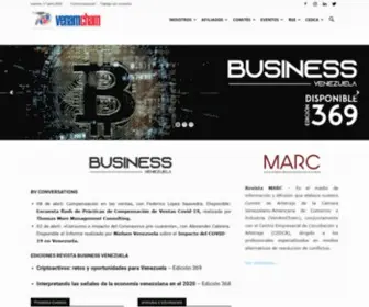 Revistabusinessvenezuela.com(Revista Business Venezuela) Screenshot