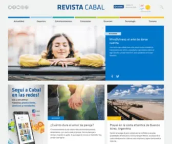 Revistacabal.coop(Revista Cabal) Screenshot