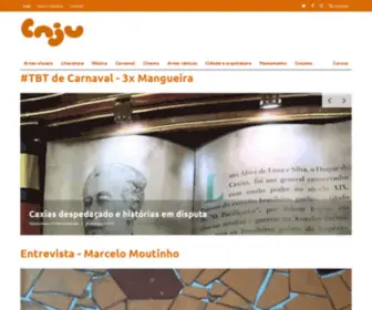 Revistacaju.com.br(Revista Caju) Screenshot