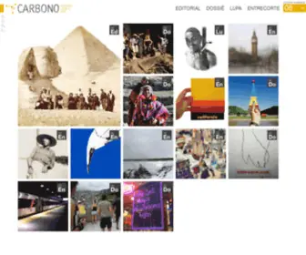 Revistacarbono.com(Revista Carbono) Screenshot