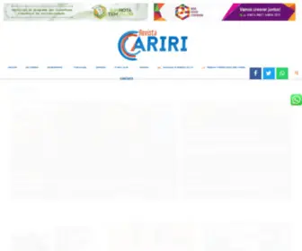 Revistacariri.com.br(Portal de Notícias da Região do Cariri Cearense) Screenshot