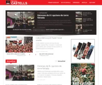 Revistacastells.cat(Revistacastells) Screenshot