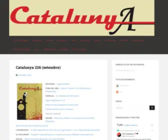 Revistacatalunya.cat(Revista Catalunya) Screenshot