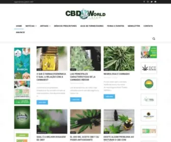 RevistacbdWorld.com.br(Revista CBD World) Screenshot