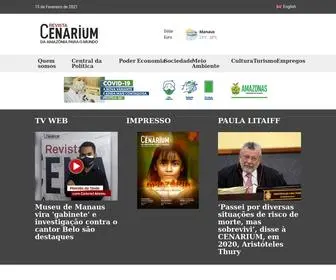 Revistacenarium.com.br(Revista Cenarium) Screenshot