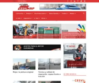 Revistacesvimap.com(Revista CESVIMAP) Screenshot