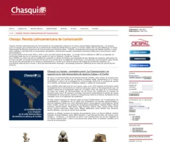 Revistachasqui.org(Revistachasqui) Screenshot