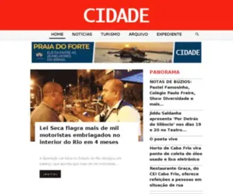 Revistacidade.com.br(Domínio) Screenshot