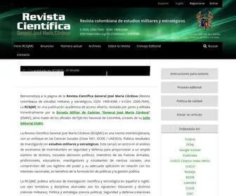 Revistacientificaesmic.com(Revista) Screenshot