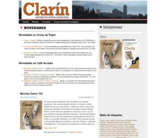 Revistaclarin.com(Revistaclarin) Screenshot