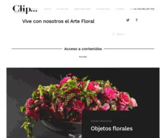 Revistaclip.com(Clip Flores y Más) Screenshot