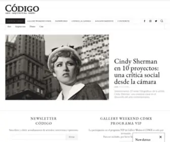 Revistacodigo.com(Revista Código) Screenshot