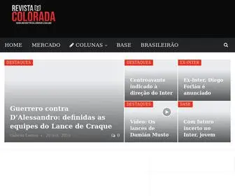 Revistacolorada.com.br(Revista Colorada) Screenshot