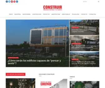 Revistaconstruir.com(Revista Construir) Screenshot