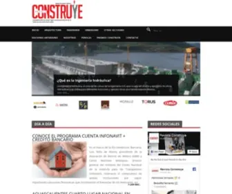 Revistaconstruye.com.mx(Revistaconstruye) Screenshot