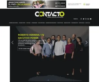 Revistacontactord.com(Revistacontactord) Screenshot