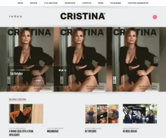 Revistacristina.com(Revistacristina) Screenshot